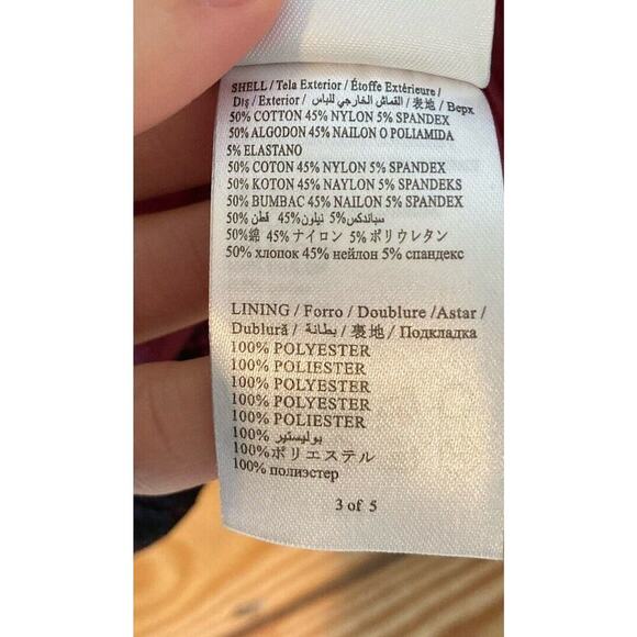 Bebe Lace Detail Pea Coat Size XS Women’s Black - Picture 4 of 9